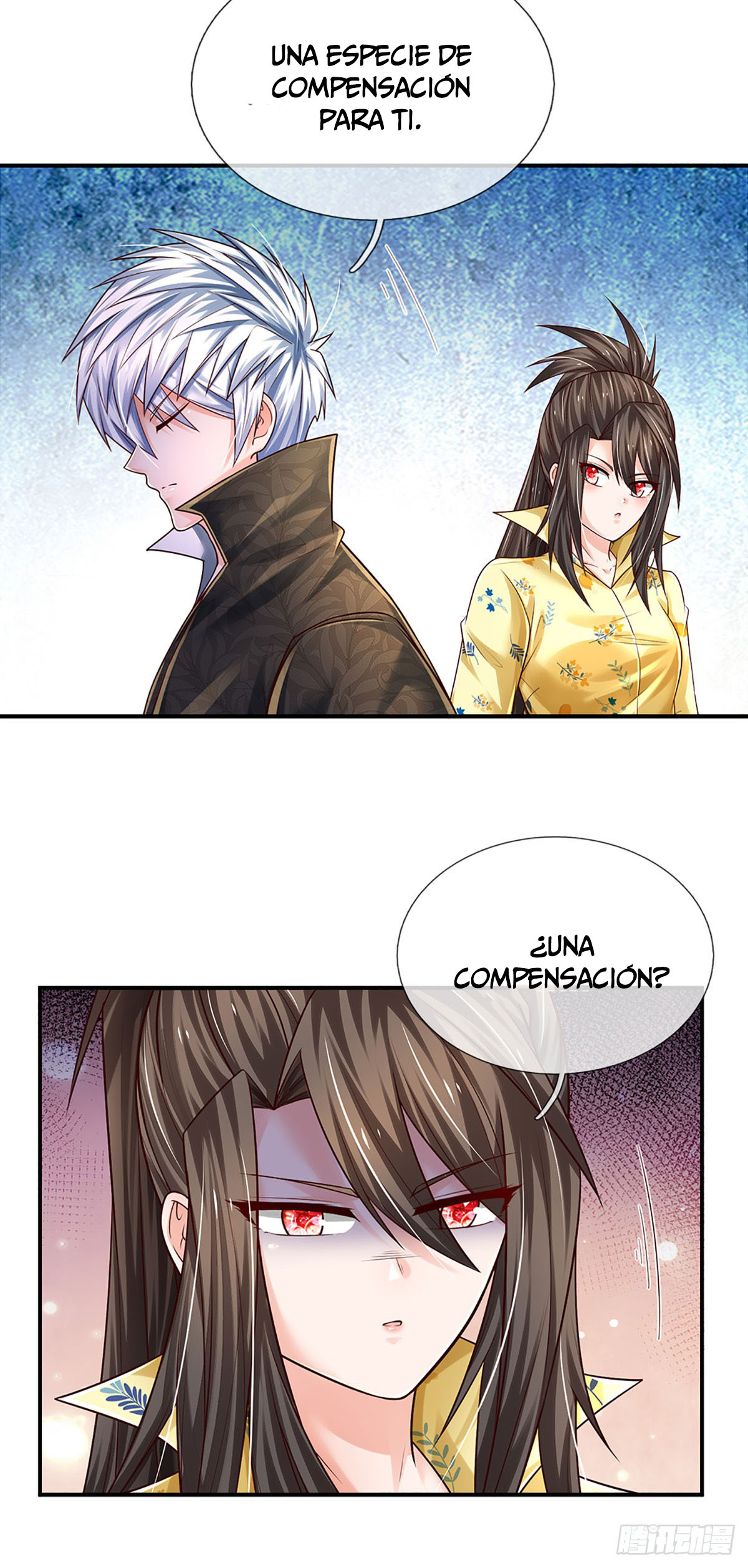 Read Cien Mil Etapas de Ascensión Divina ES Manga Online