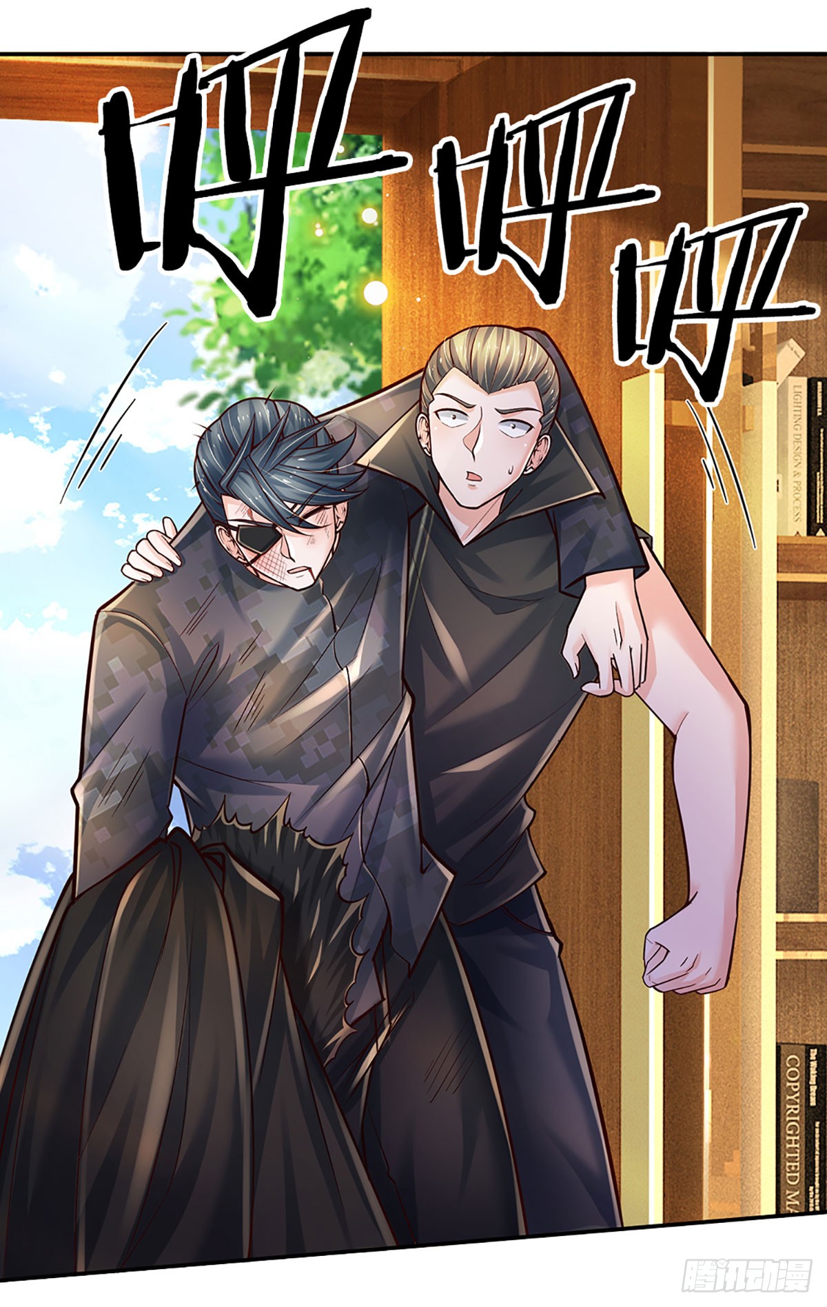 Read Cien Mil Etapas de Ascensión Divina ES Manga Online