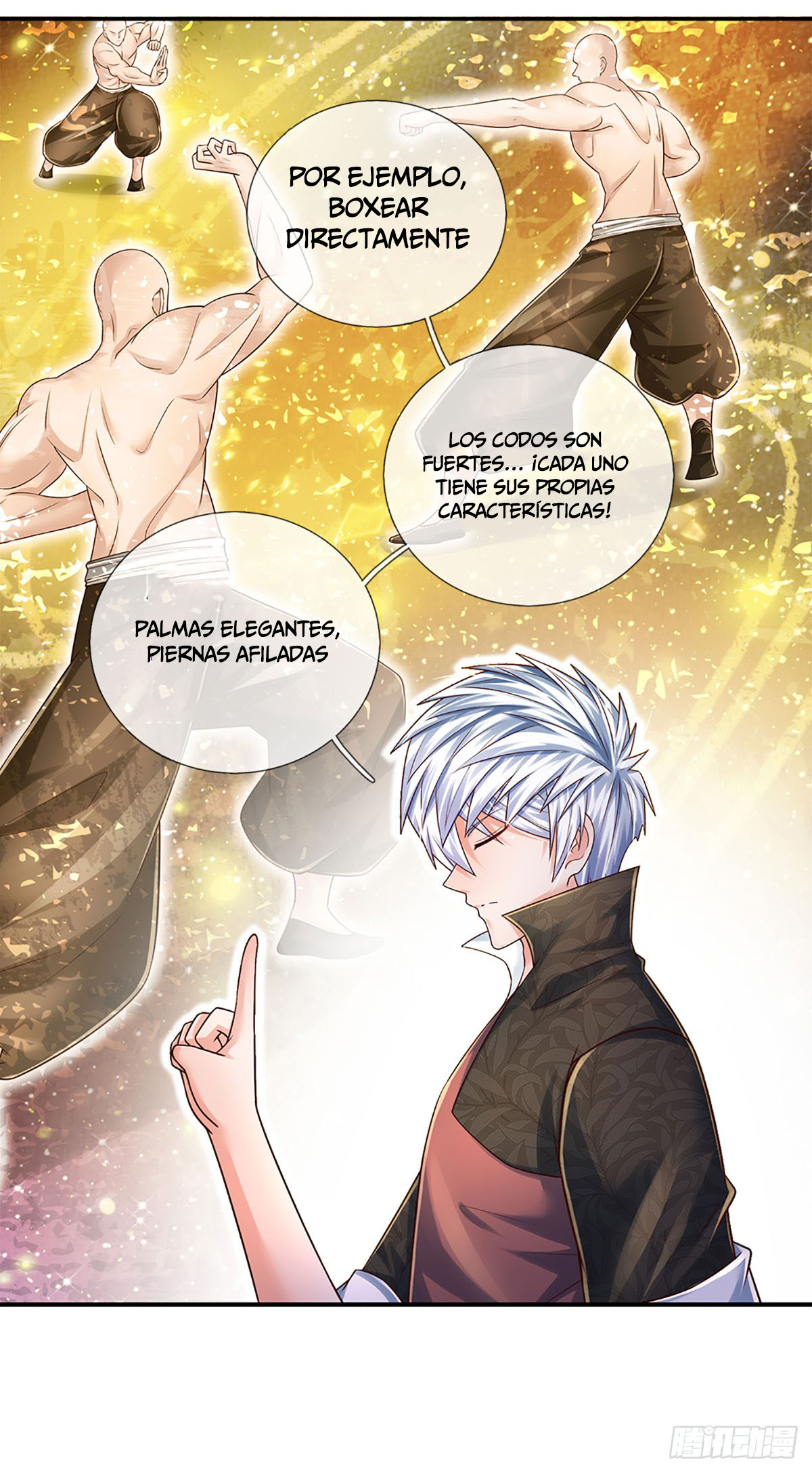 Read Cien Mil Etapas de Ascensión Divina ES Manga Online