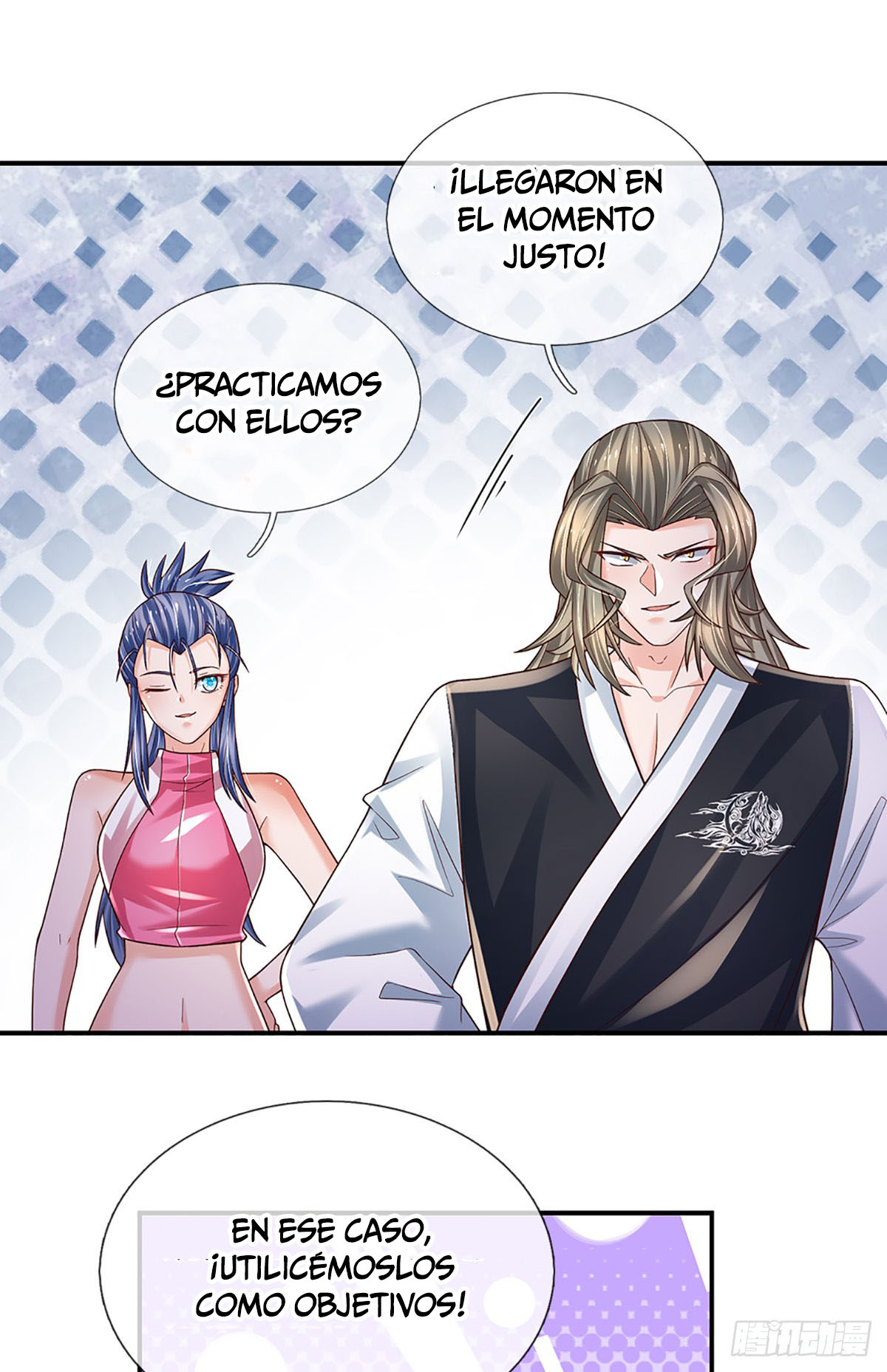 Read Cien Mil Etapas de Ascensión Divina ES Manga Online