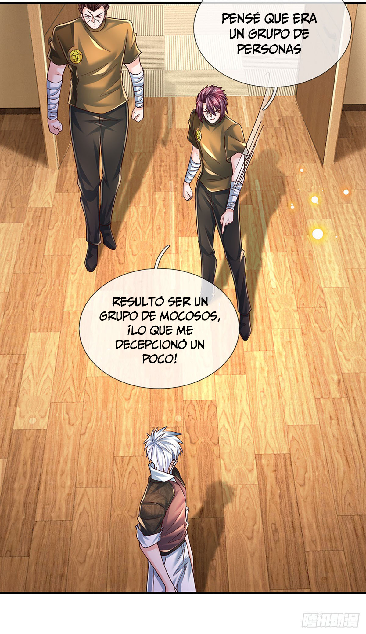 Read Cien Mil Etapas de Ascensión Divina ES Manga Online