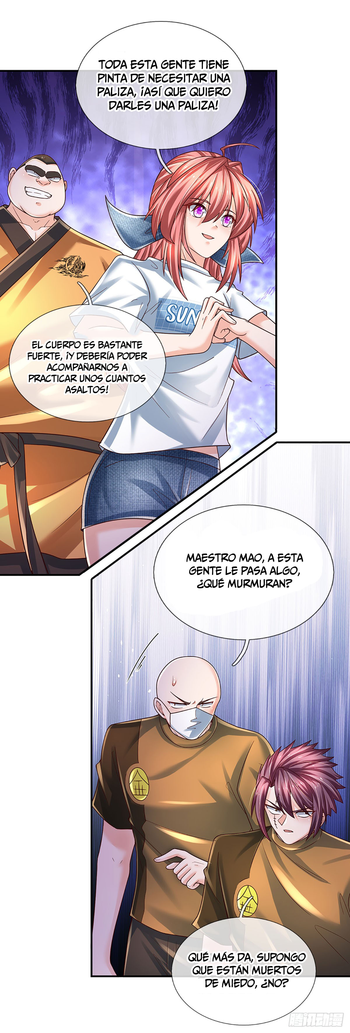 Read Cien Mil Etapas de Ascensión Divina ES Manga Online