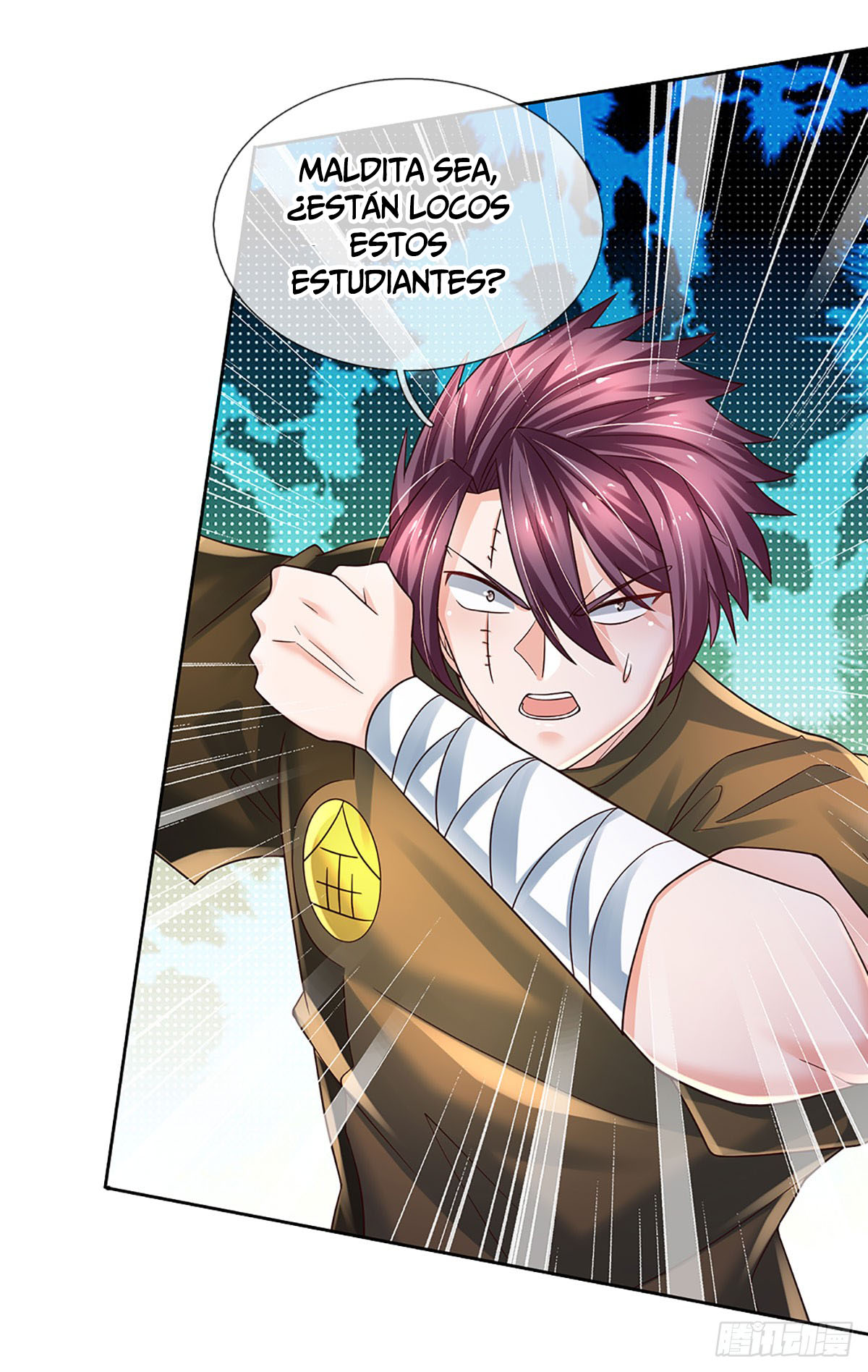Read Cien Mil Etapas de Ascensión Divina ES Manga Online