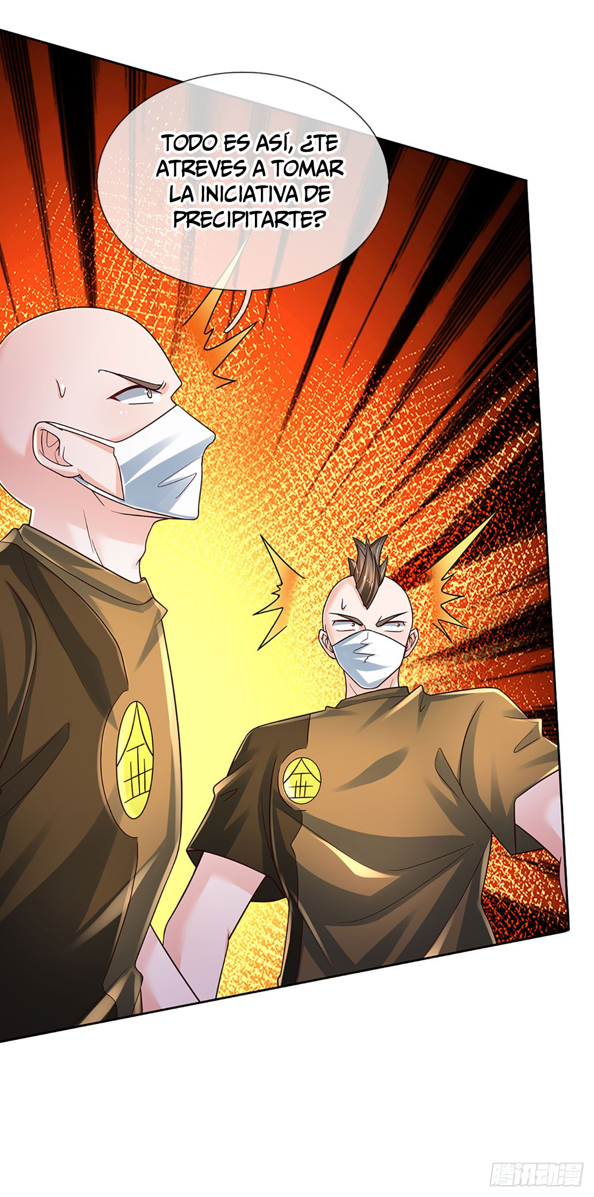 Read Cien Mil Etapas de Ascensión Divina ES Manga Online