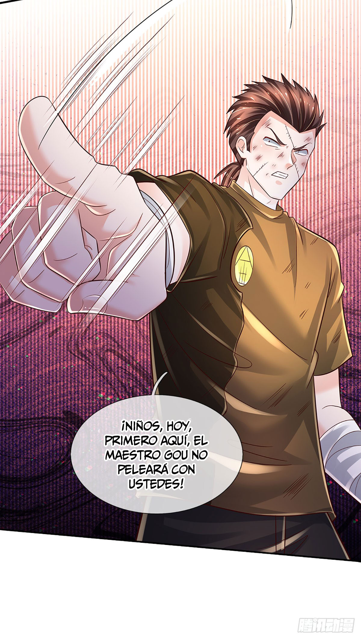 Read Cien Mil Etapas de Ascensión Divina ES Manga Online