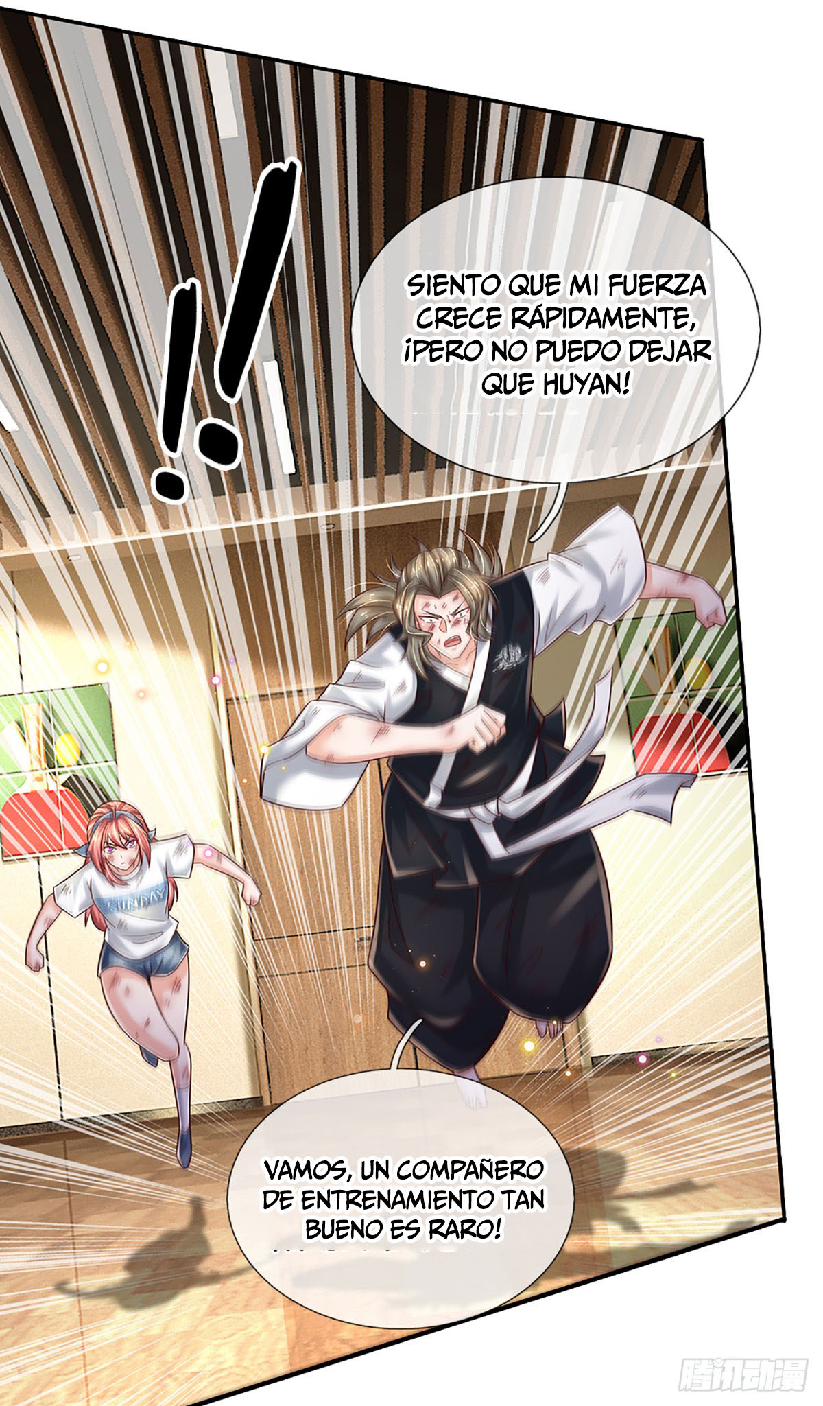 Read Cien Mil Etapas de Ascensión Divina ES Manga Online
