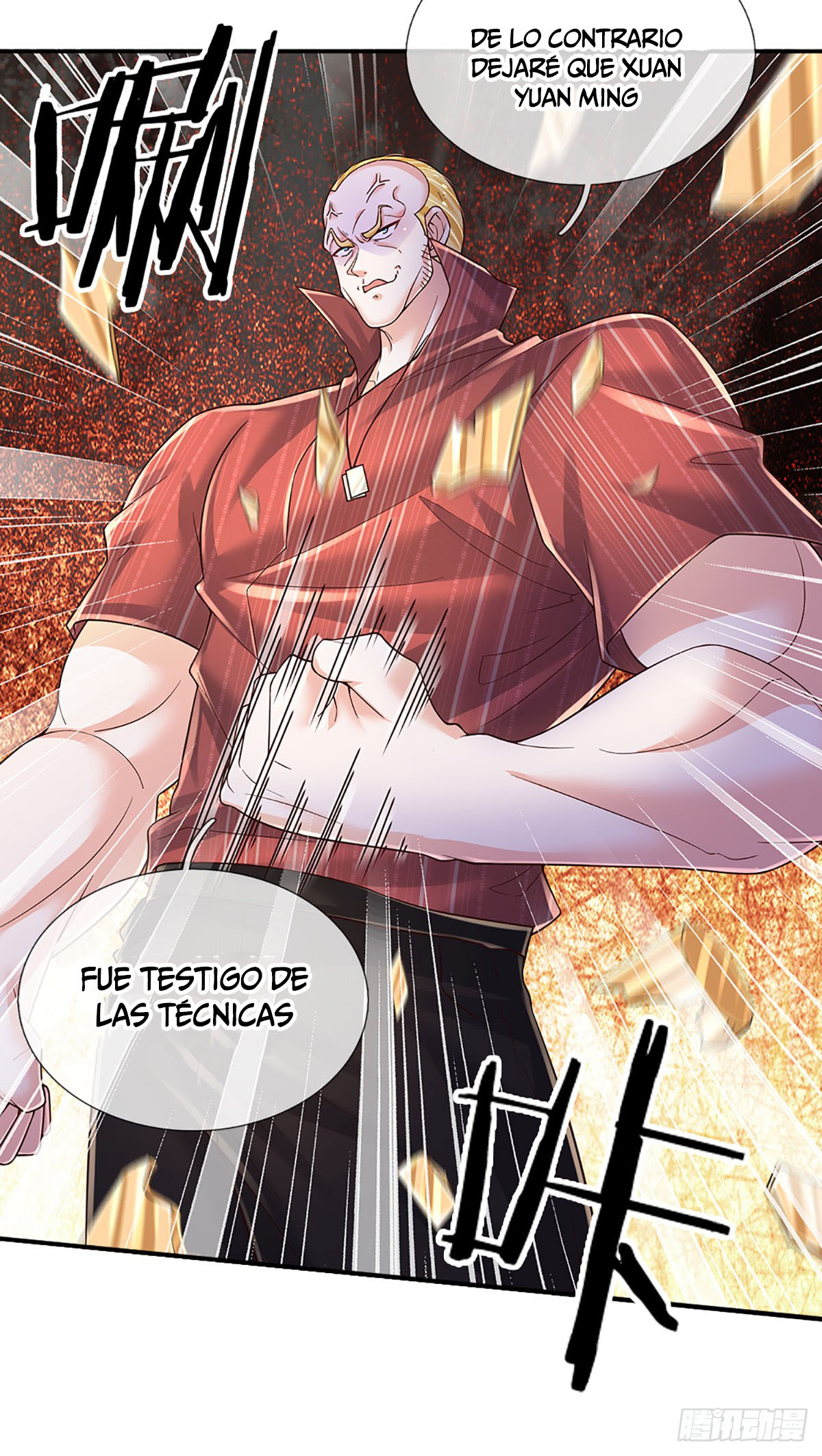 Read Cien Mil Etapas de Ascensión Divina ES Manga Online
