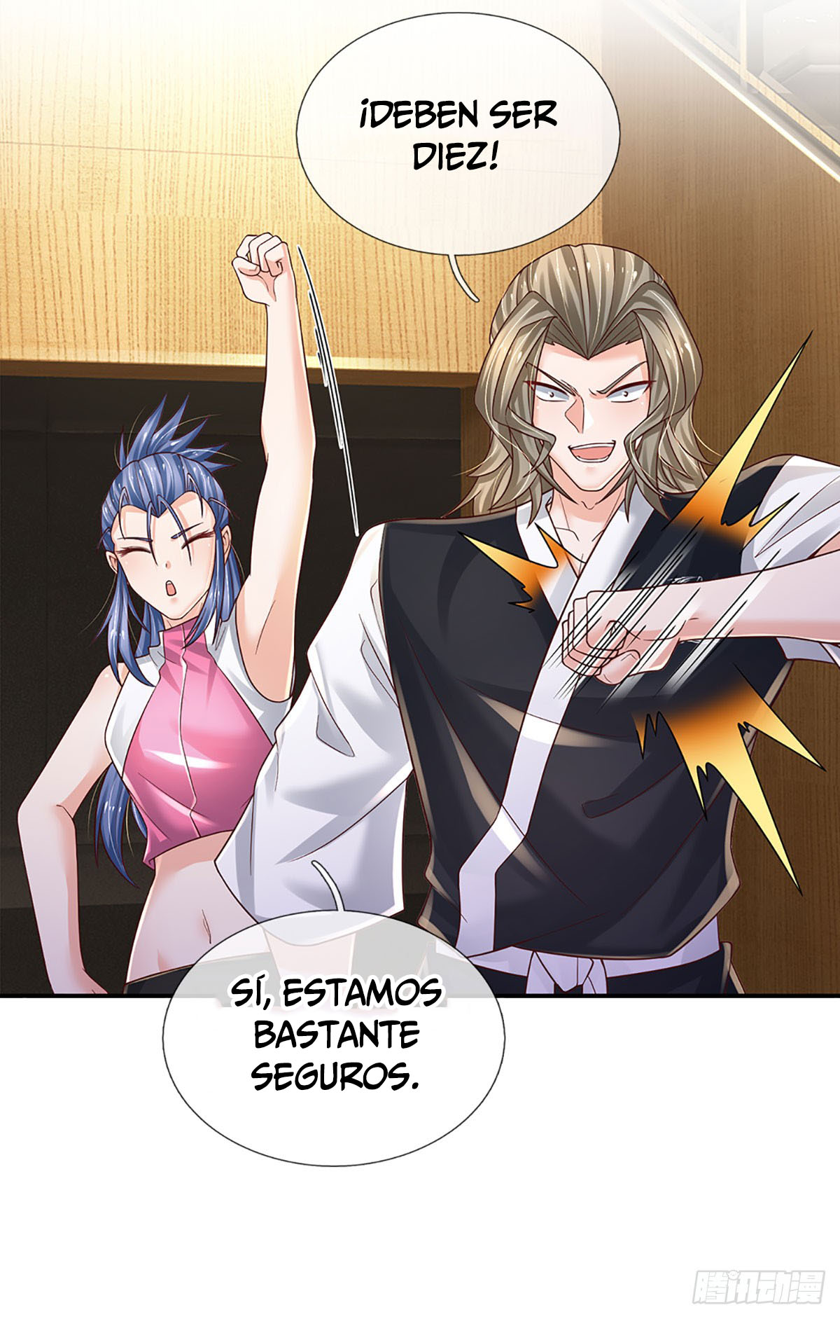 Read Cien Mil Etapas de Ascensión Divina ES Manga Online