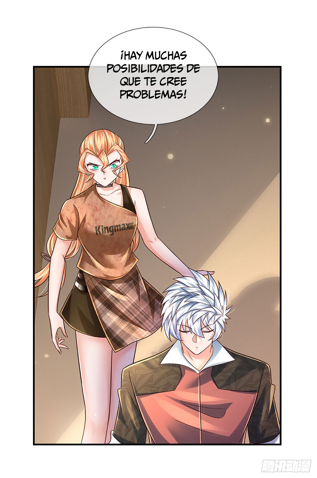 Read Cien Mil Etapas de Ascensión Divina ES Manga Online