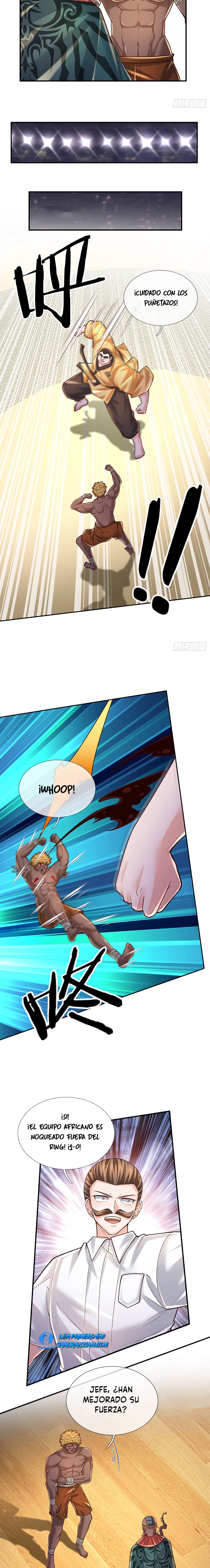 Read Cien Mil Etapas de Ascensión Divina ES Manga Online