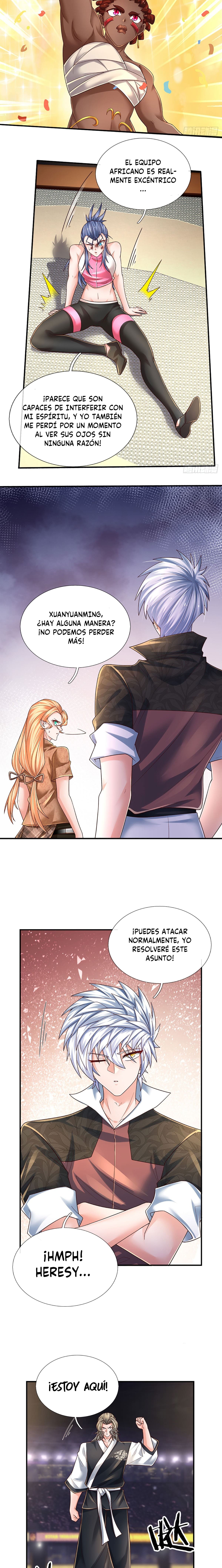 Read Cien Mil Etapas de Ascensión Divina ES Manga Online