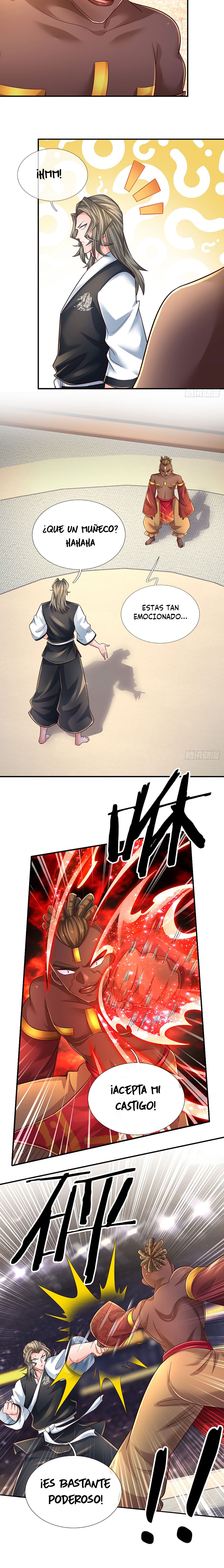 Read Cien Mil Etapas de Ascensión Divina ES Manga Online
