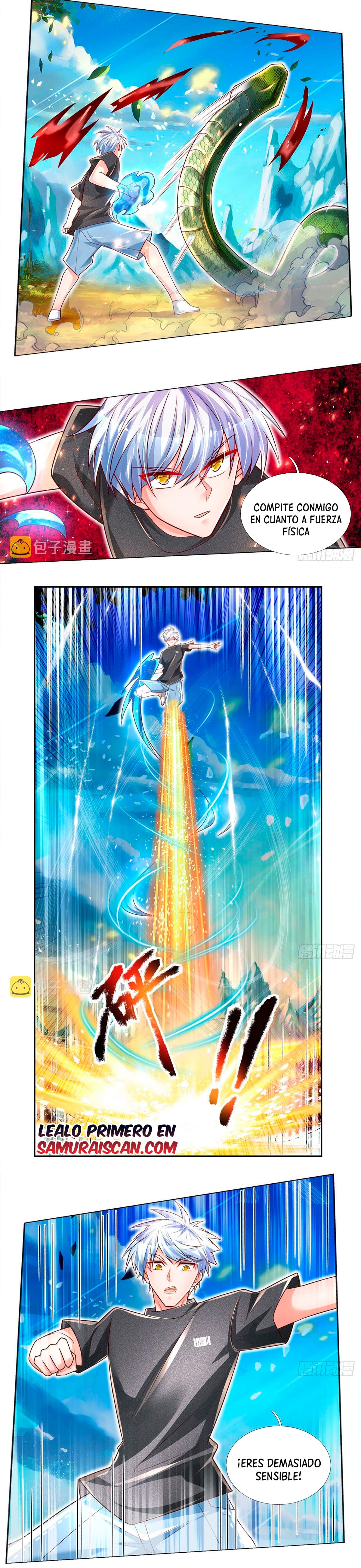 Read Cien Mil Etapas de Ascensión Divina ES Manga Online