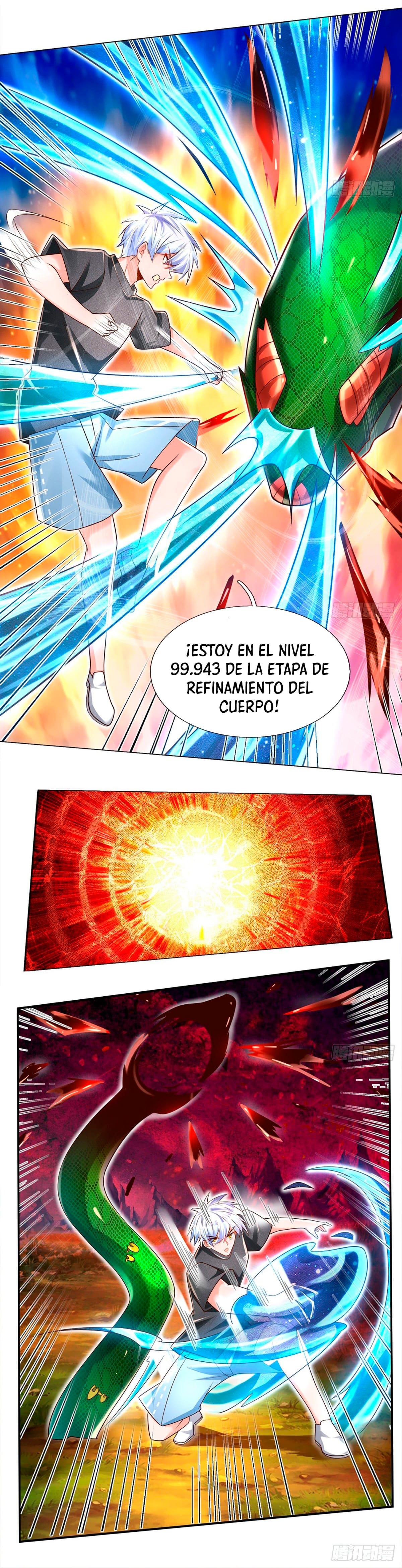 Read Cien Mil Etapas de Ascensión Divina ES Manga Online