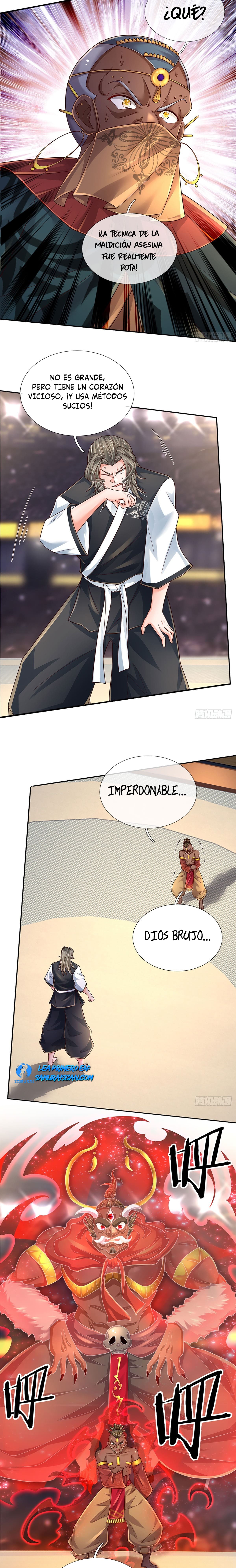 Read Cien Mil Etapas de Ascensión Divina ES Manga Online