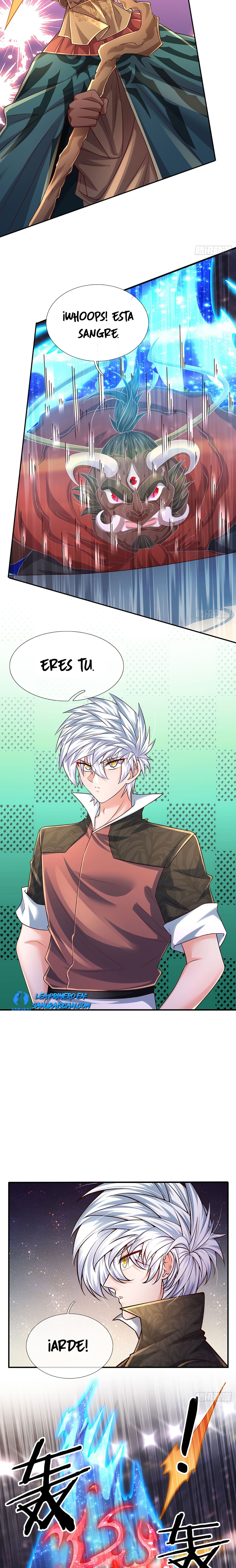 Read Cien Mil Etapas de Ascensión Divina ES Manga Online