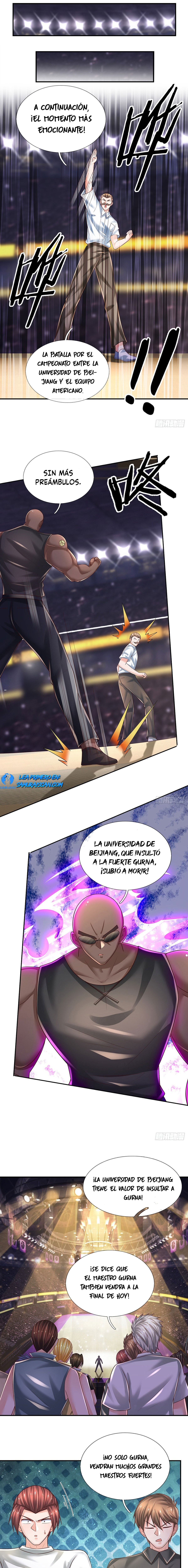 Read Cien Mil Etapas de Ascensión Divina ES Manga Online