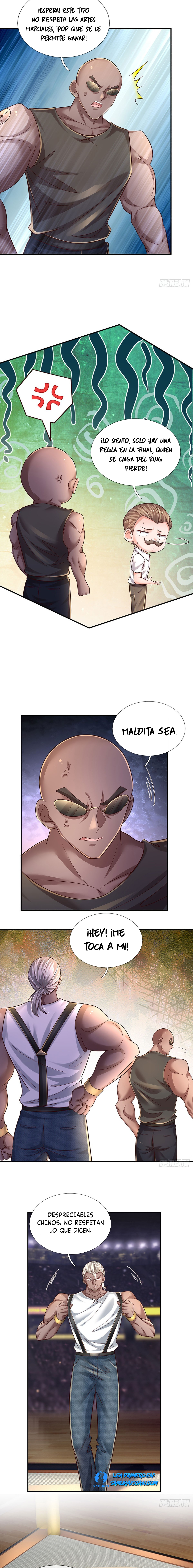 Read Cien Mil Etapas de Ascensión Divina ES Manga Online