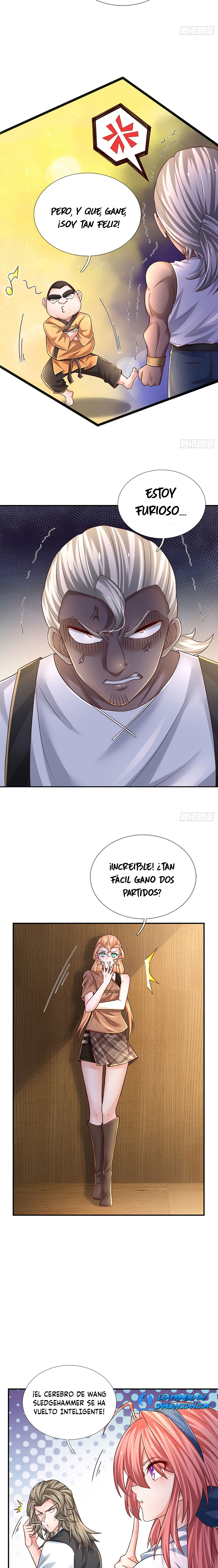 Read Cien Mil Etapas de Ascensión Divina ES Manga Online