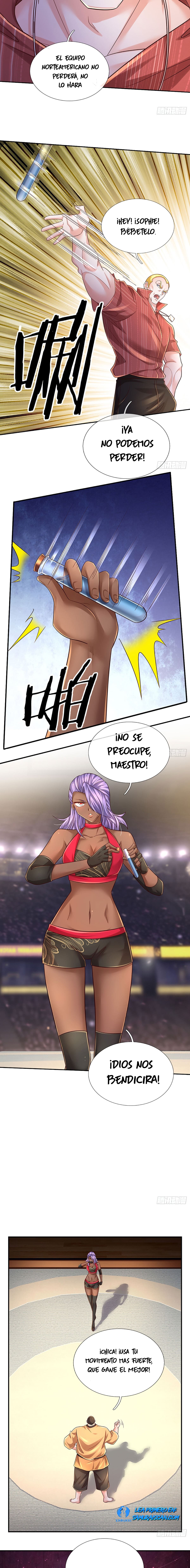 Read Cien Mil Etapas de Ascensión Divina ES Manga Online