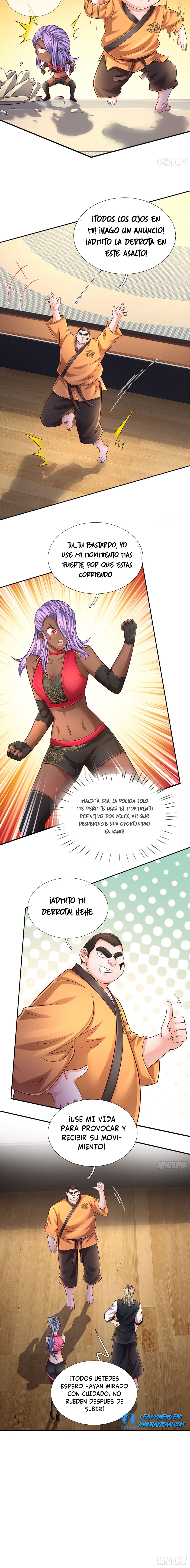Read Cien Mil Etapas de Ascensión Divina ES Manga Online