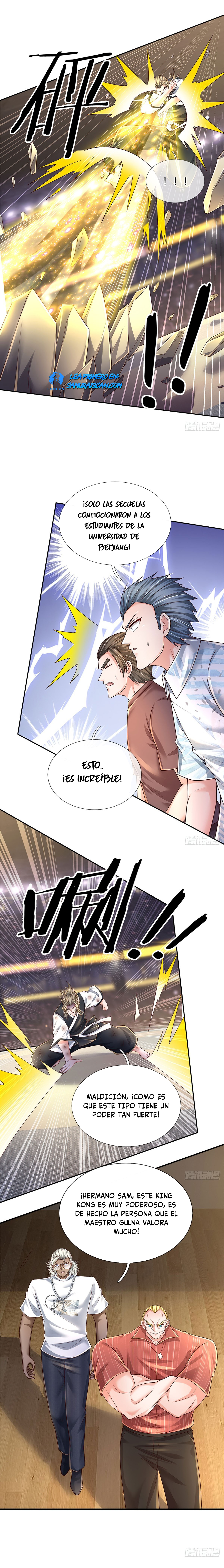 Read Cien Mil Etapas de Ascensión Divina ES Manga Online