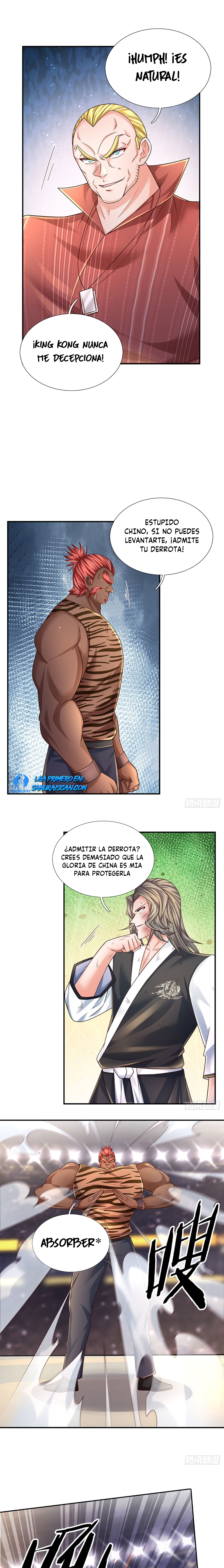 Read Cien Mil Etapas de Ascensión Divina ES Manga Online