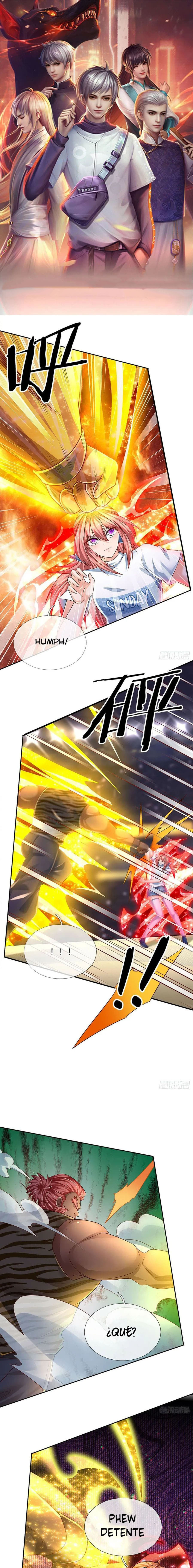Read Cien Mil Etapas de Ascensión Divina ES Manga Online
