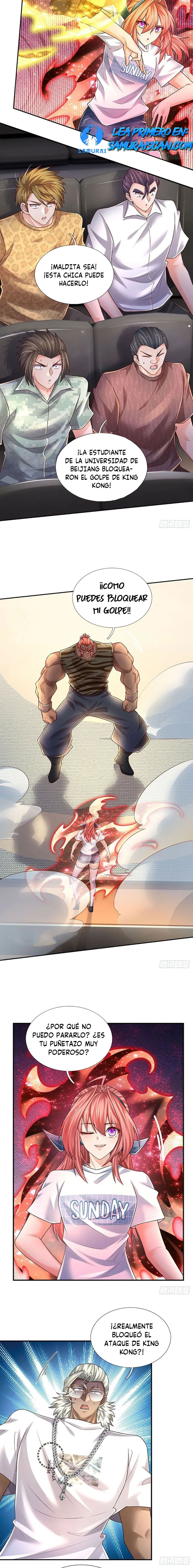 Read Cien Mil Etapas de Ascensión Divina ES Manga Online