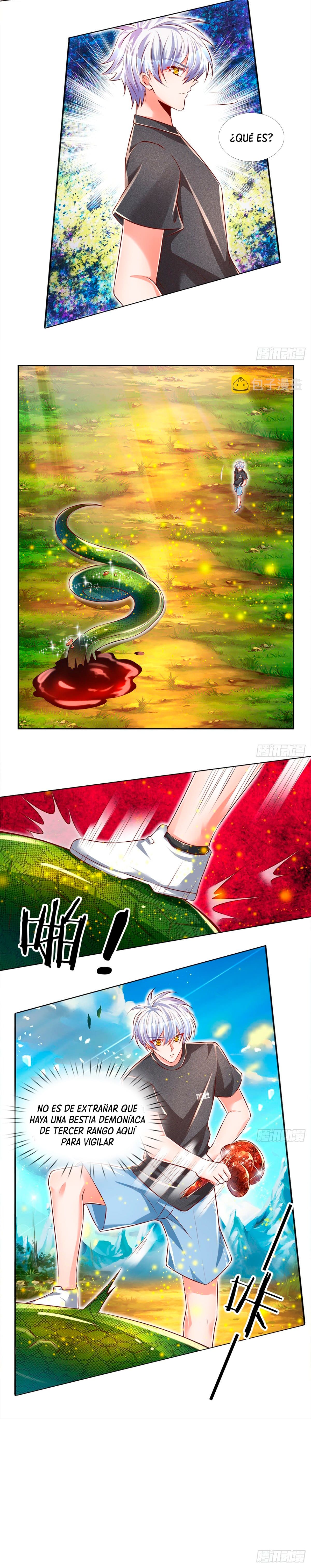Read Cien Mil Etapas de Ascensión Divina ES Manga Online
