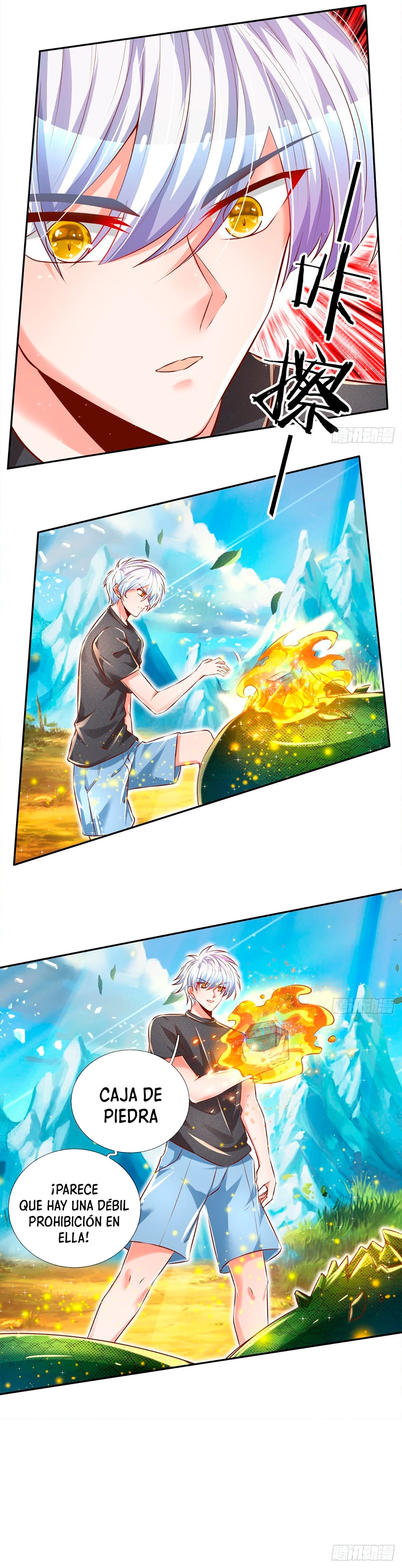 Read Cien Mil Etapas de Ascensión Divina ES Manga Online