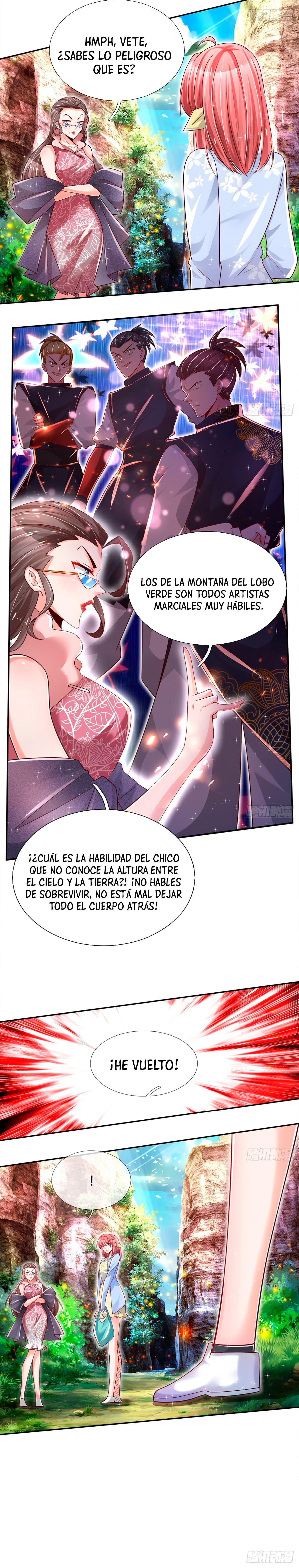 Read Cien Mil Etapas de Ascensión Divina ES Manga Online