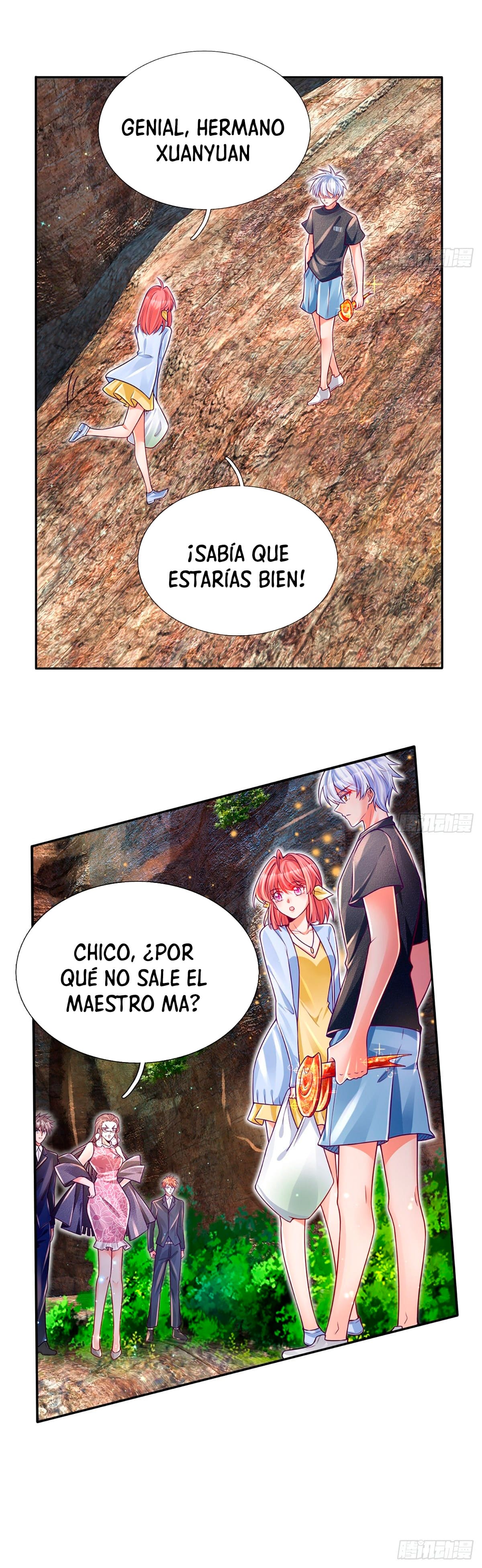 Read Cien Mil Etapas de Ascensión Divina ES Manga Online