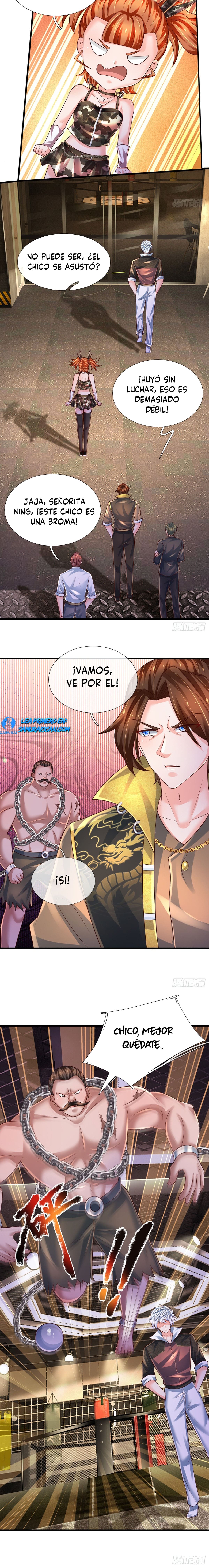 Read Cien Mil Etapas de Ascensión Divina ES Manga Online