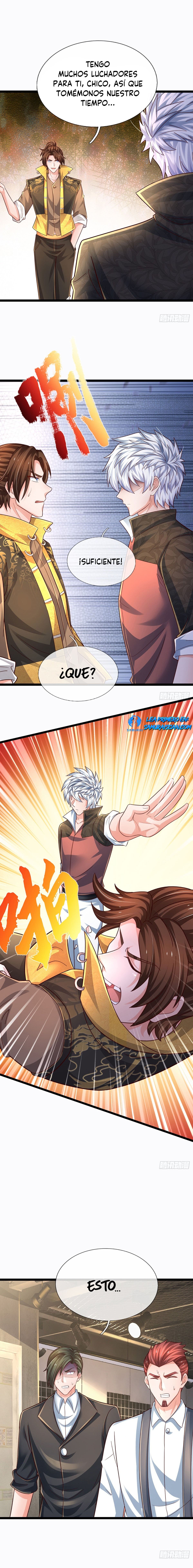 Read Cien Mil Etapas de Ascensión Divina ES Manga Online