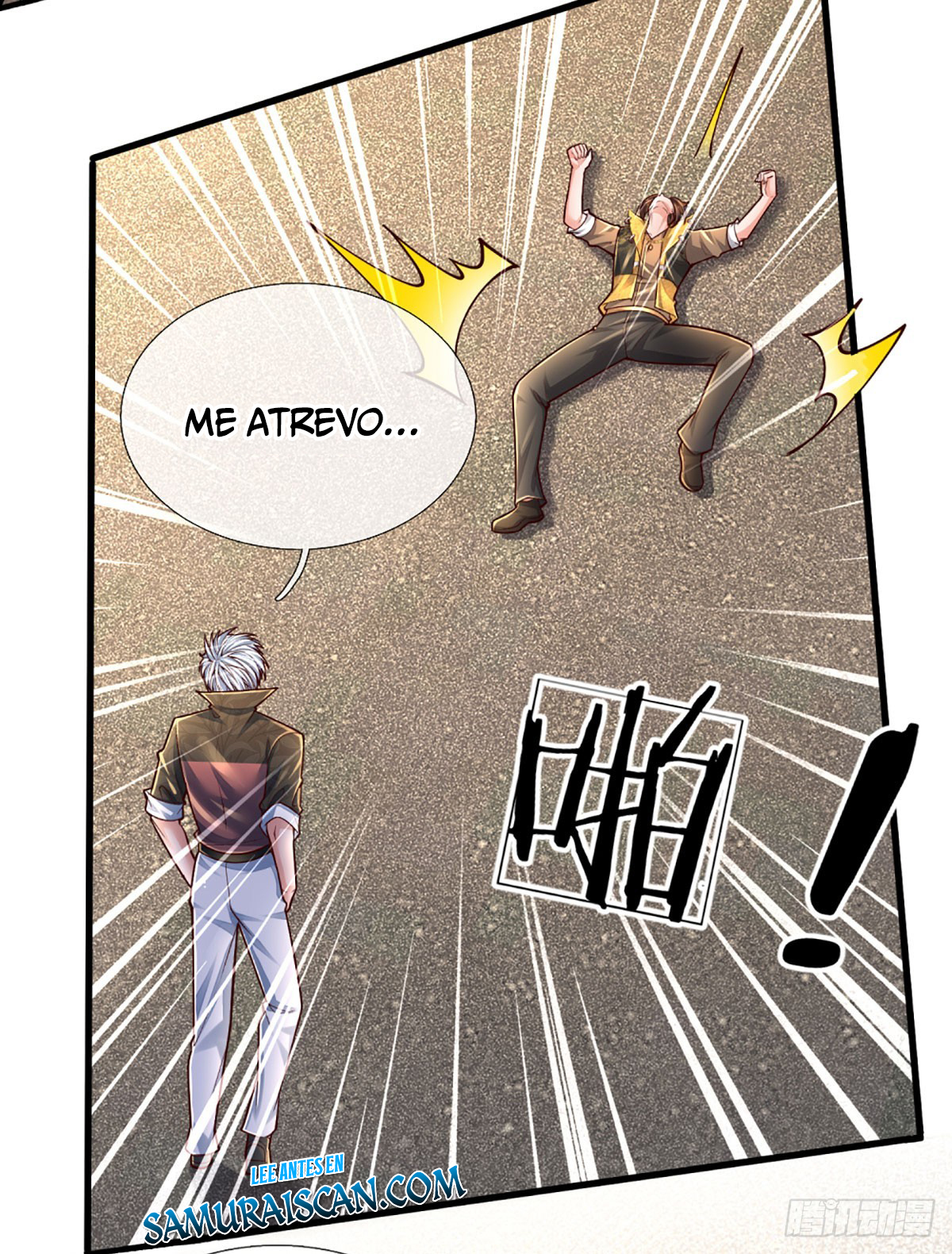Read Cien Mil Etapas de Ascensión Divina ES Manga Online