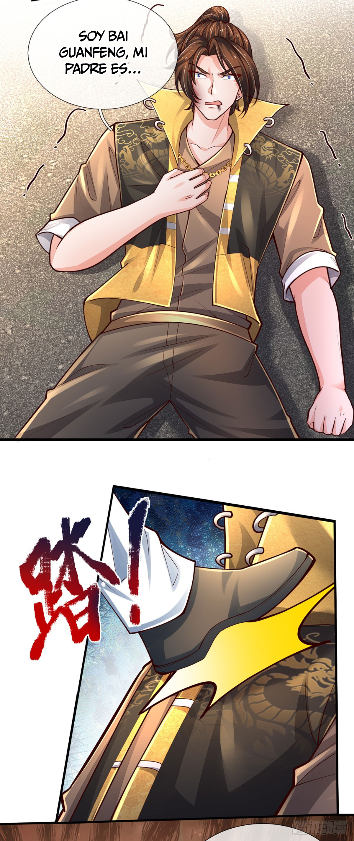 Read Cien Mil Etapas de Ascensión Divina ES Manga Online