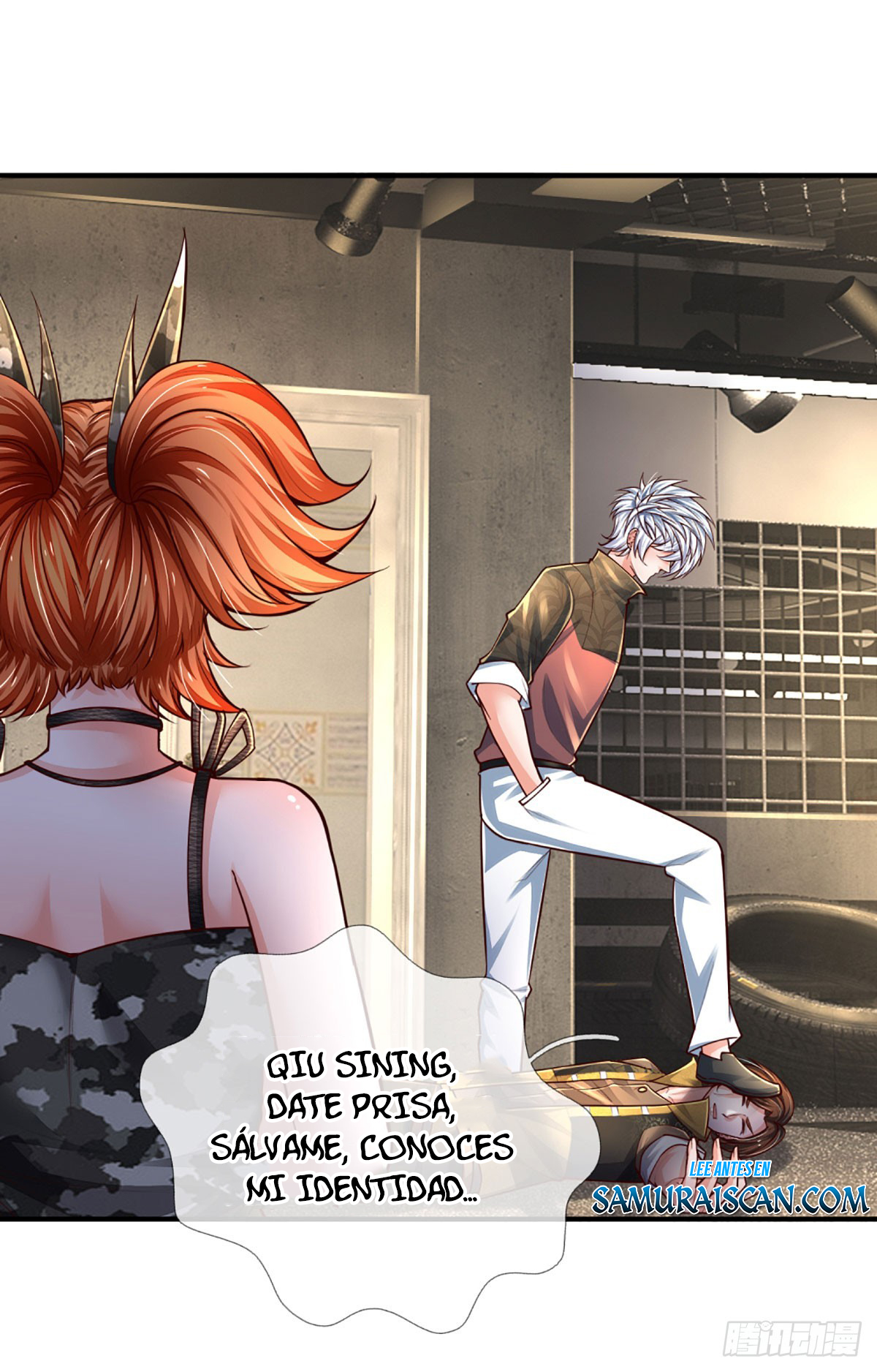 Read Cien Mil Etapas de Ascensión Divina ES Manga Online