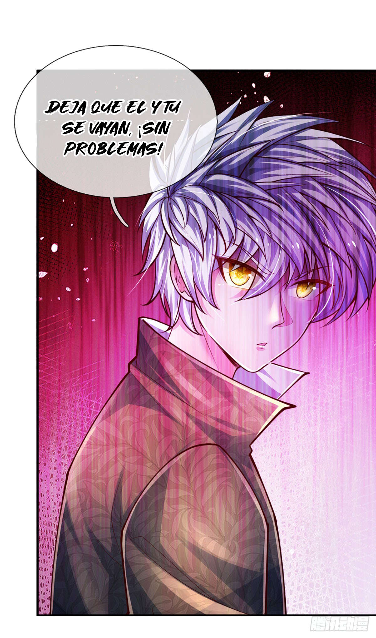Read Cien Mil Etapas de Ascensión Divina ES Manga Online