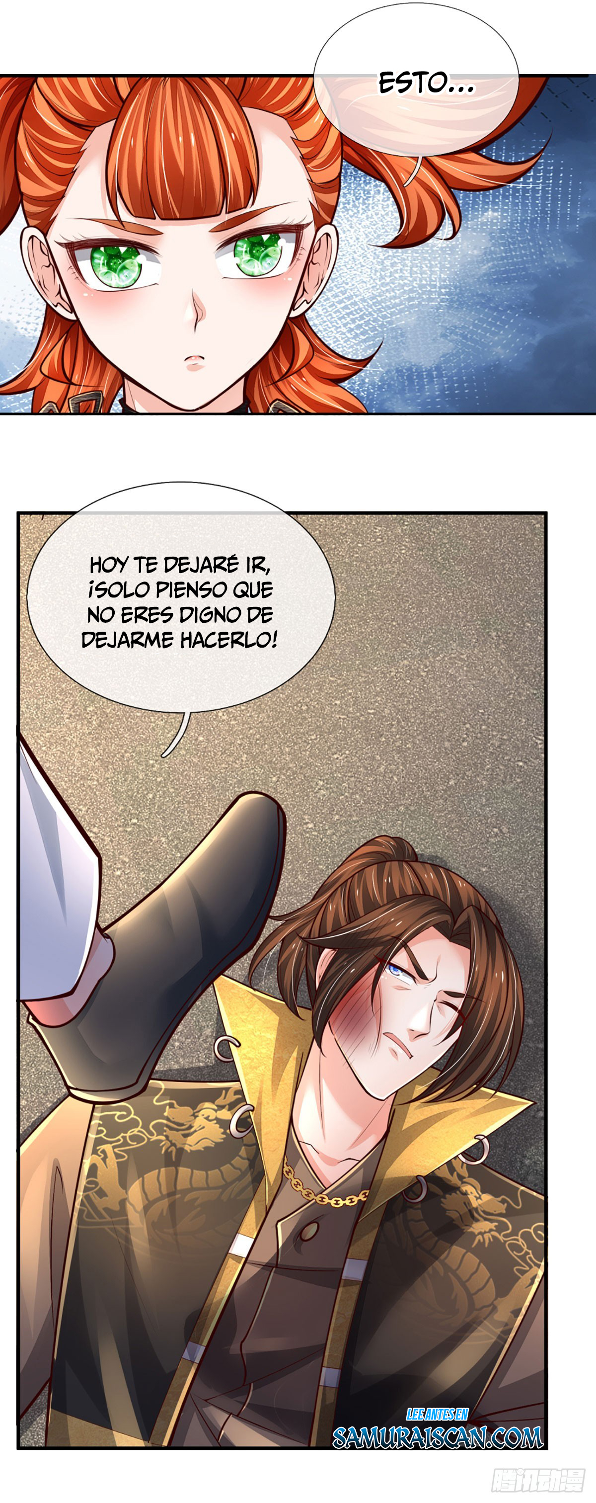 Read Cien Mil Etapas de Ascensión Divina ES Manga Online