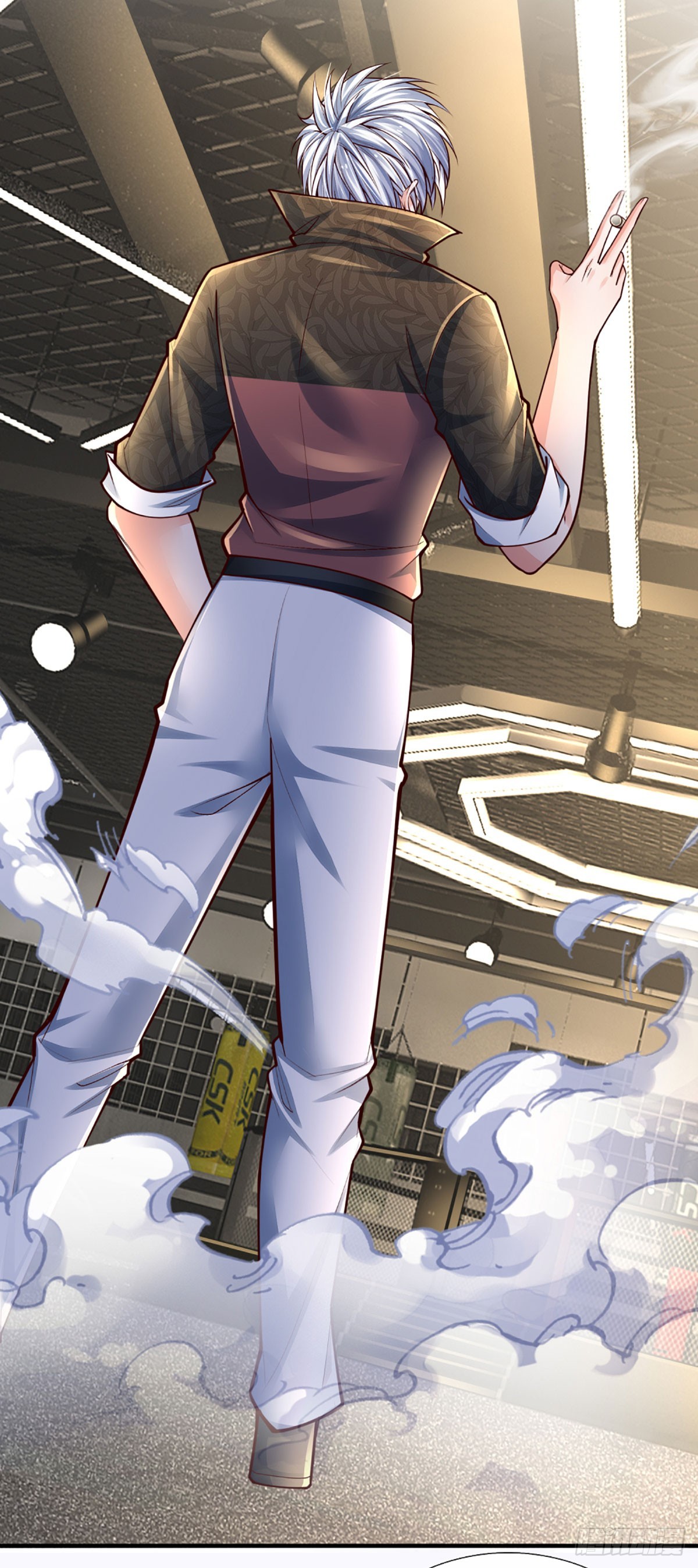 Read Cien Mil Etapas de Ascensión Divina ES Manga Online
