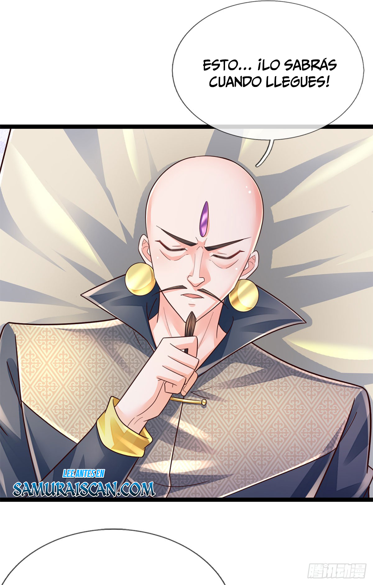 Read Cien Mil Etapas de Ascensión Divina ES Manga Online