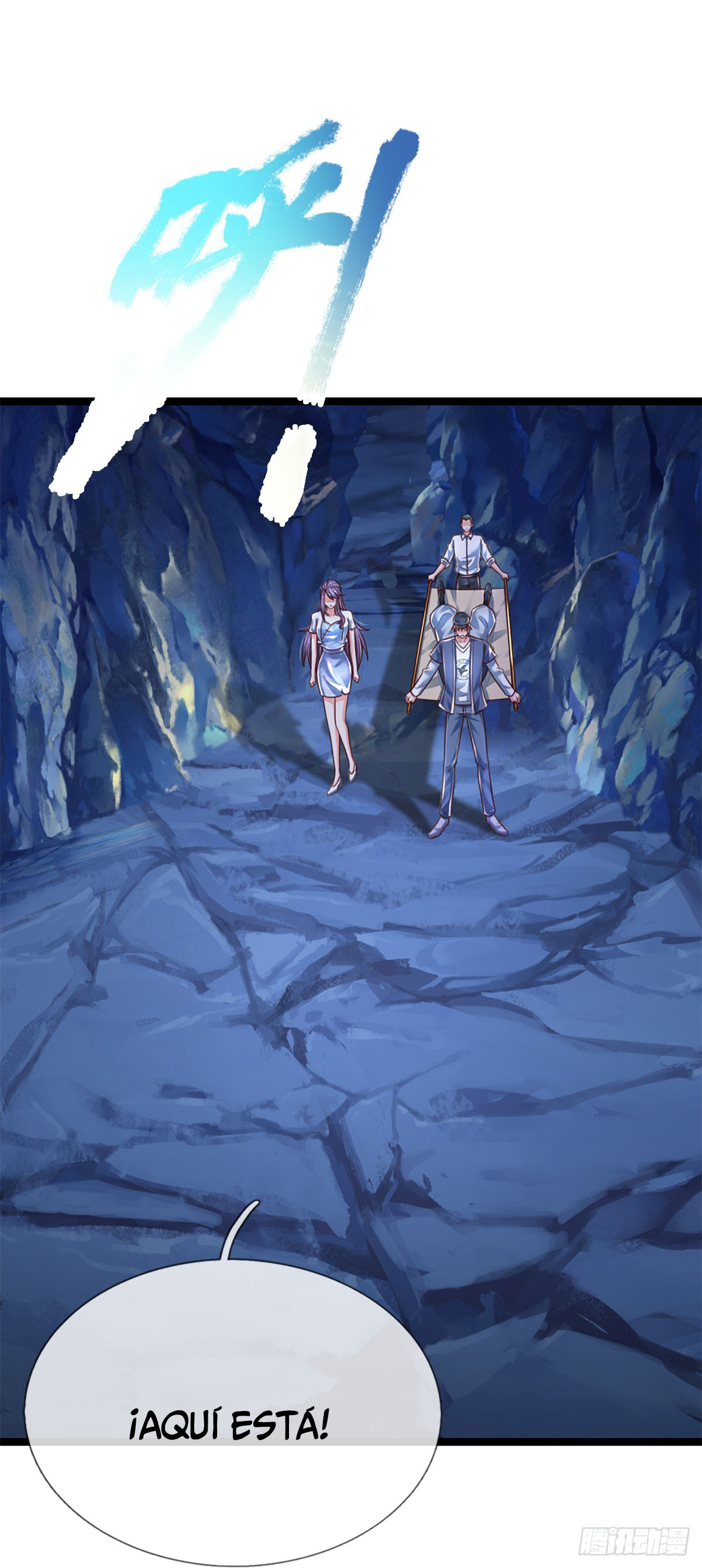 Read Cien Mil Etapas de Ascensión Divina ES Manga Online