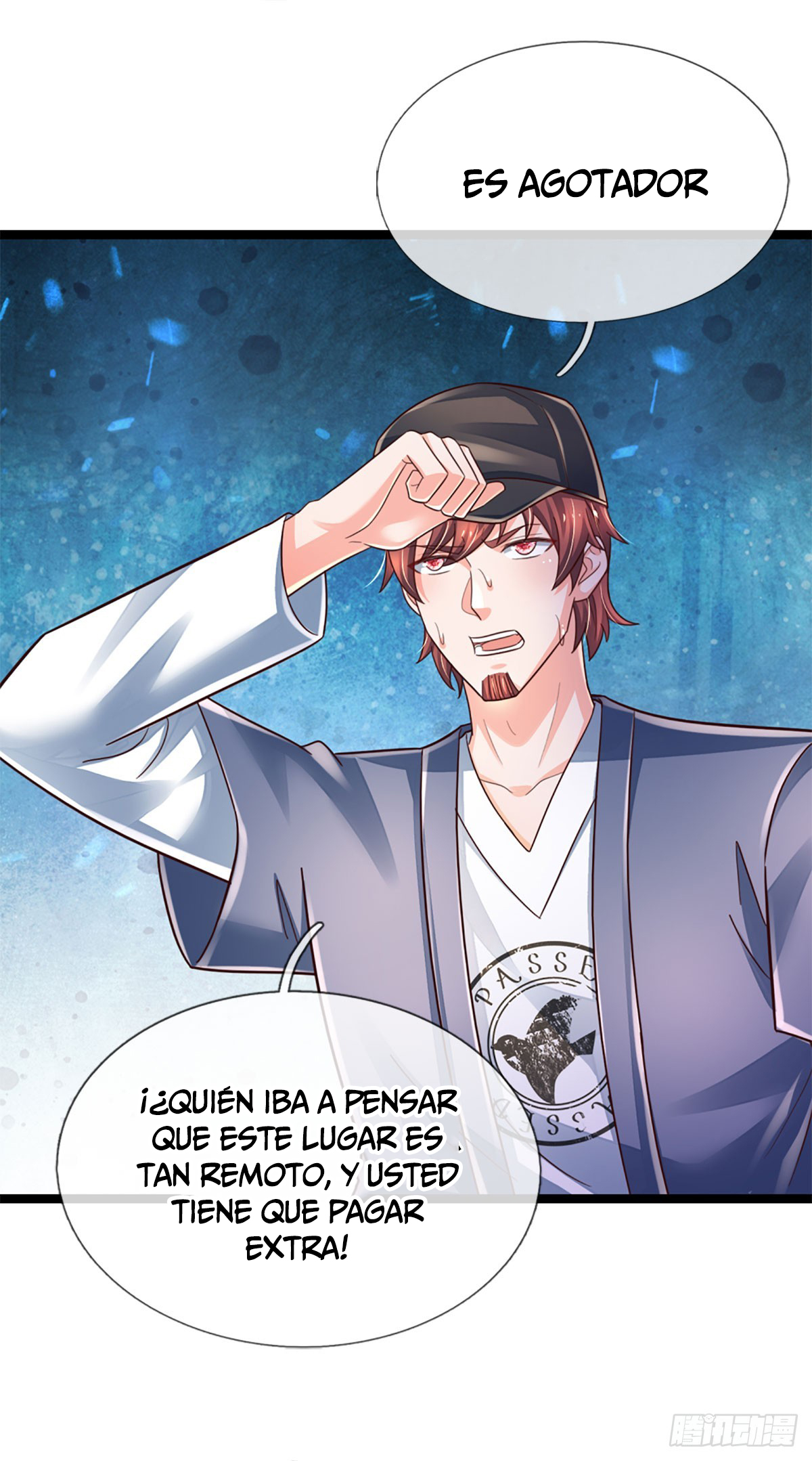 Read Cien Mil Etapas de Ascensión Divina ES Manga Online