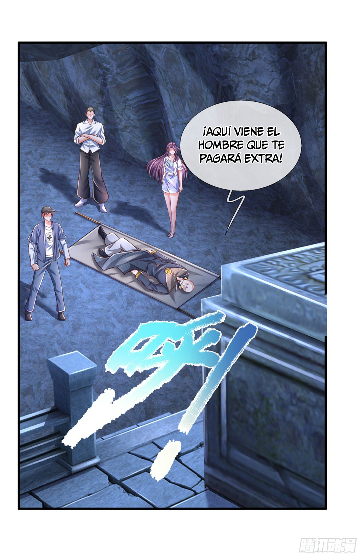 Read Cien Mil Etapas de Ascensión Divina ES Manga Online