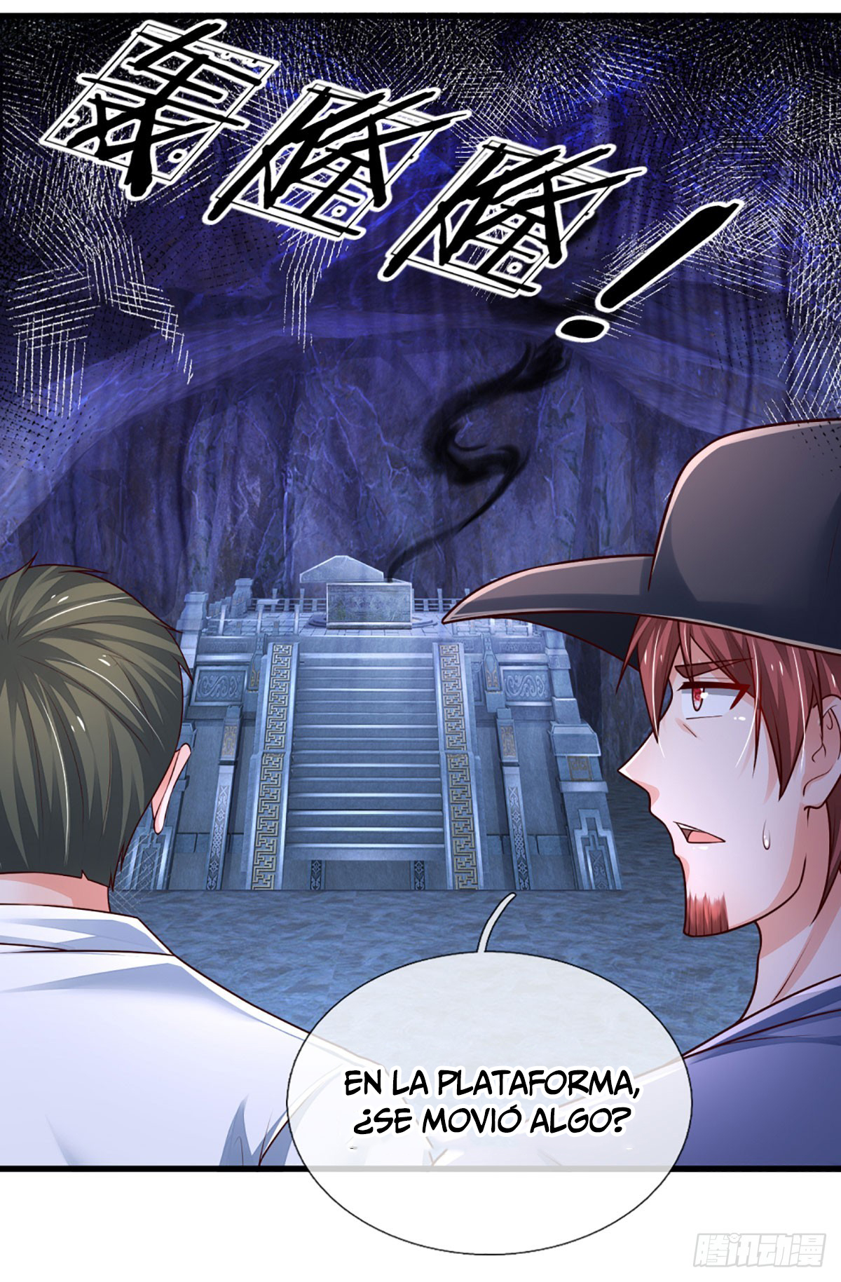 Read Cien Mil Etapas de Ascensión Divina ES Manga Online