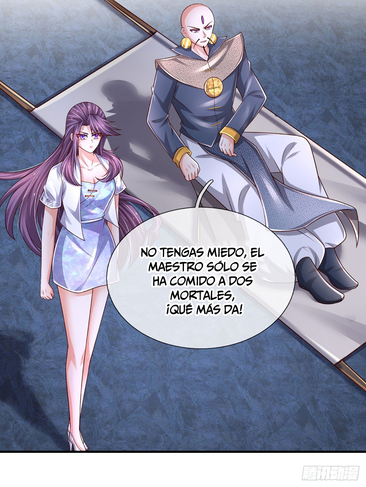 Read Cien Mil Etapas de Ascensión Divina ES Manga Online