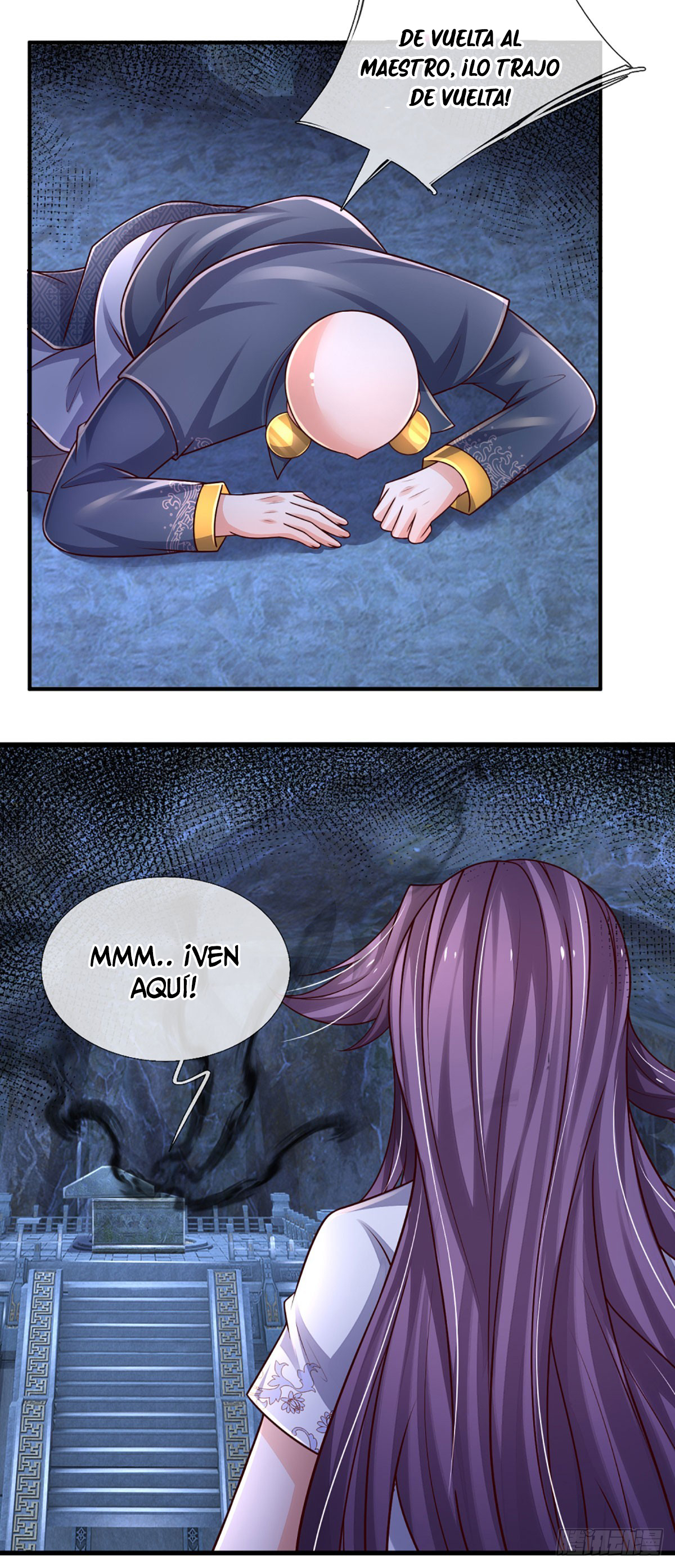 Read Cien Mil Etapas de Ascensión Divina ES Manga Online
