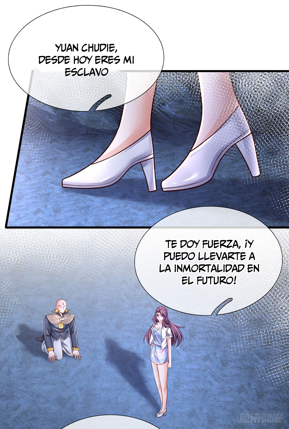 Read Cien Mil Etapas de Ascensión Divina ES Manga Online