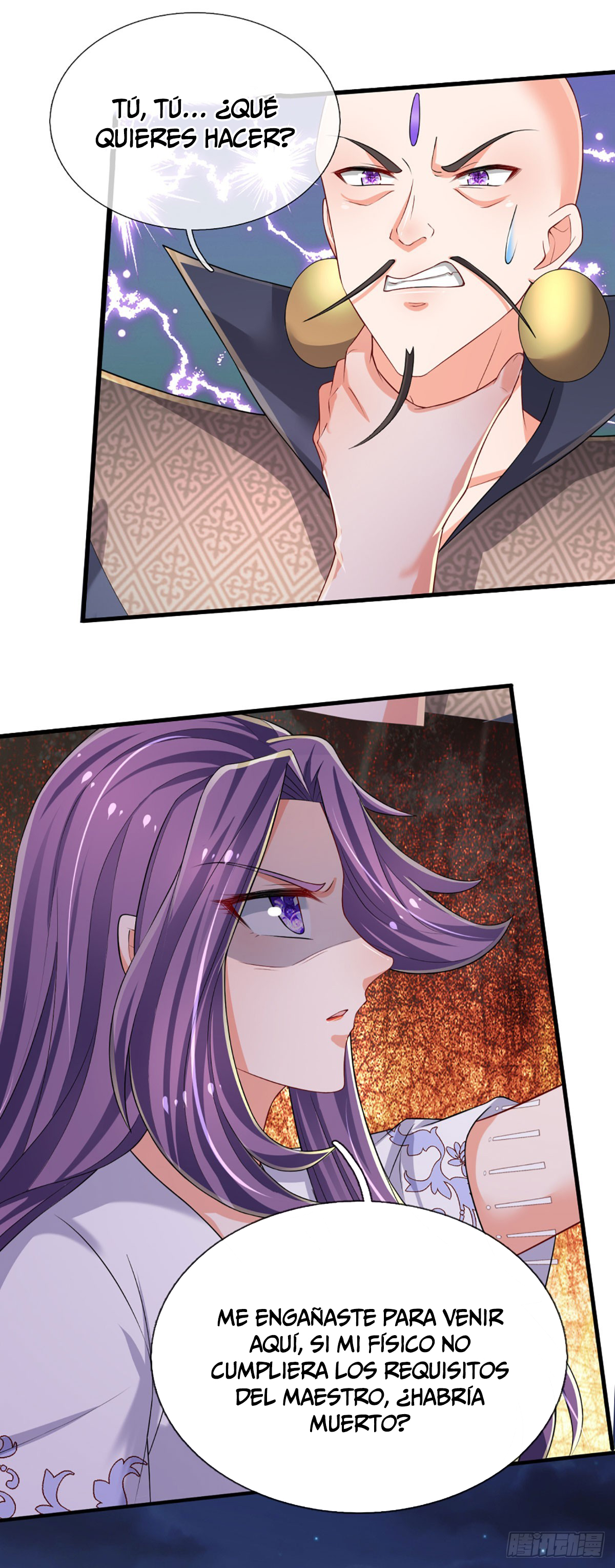 Read Cien Mil Etapas de Ascensión Divina ES Manga Online